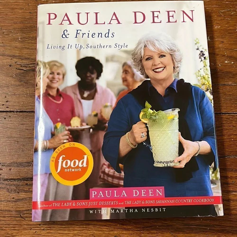 Paula Deen cookbook  
